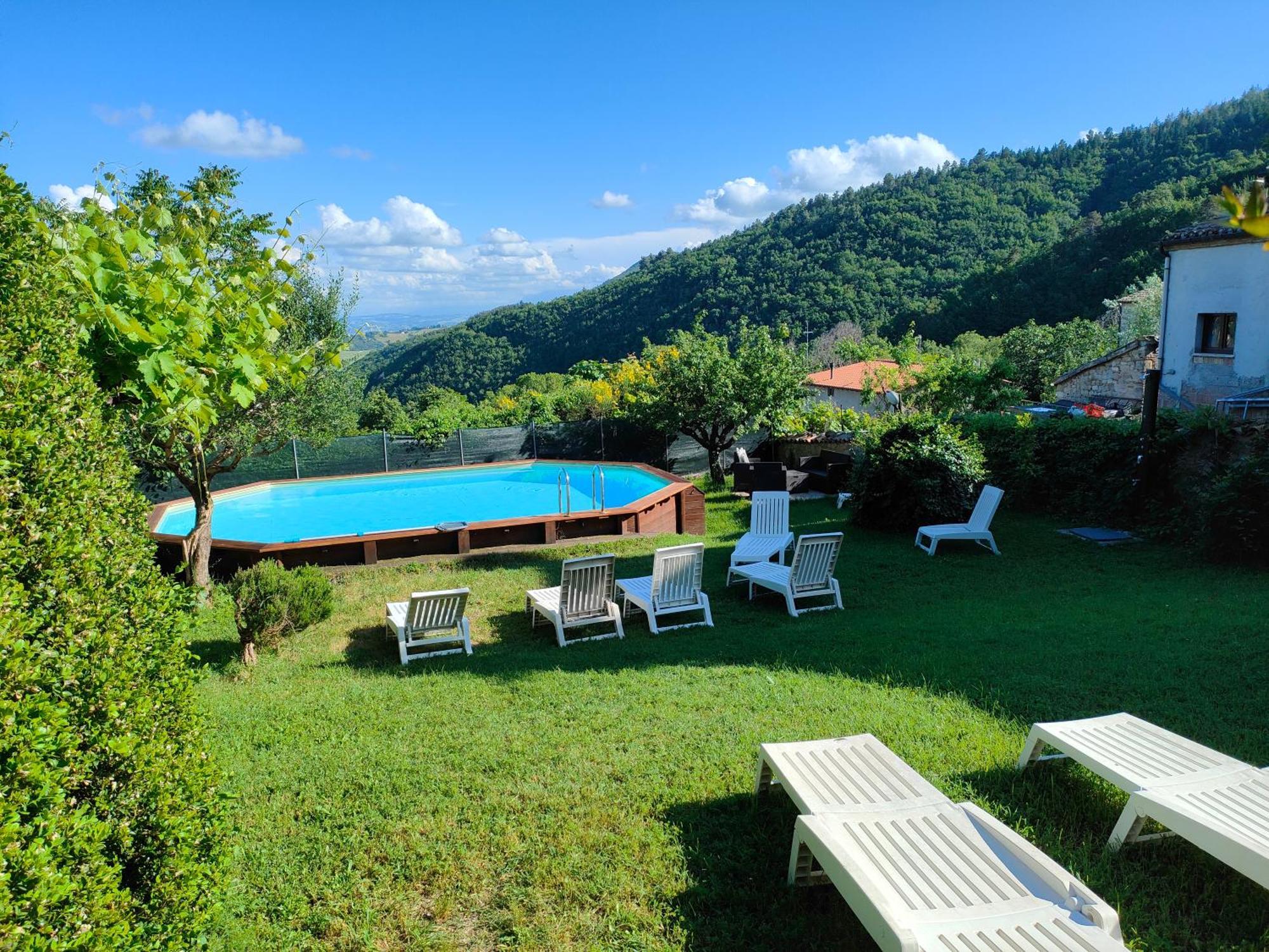 La Panoramica Apartment Avenale Luaran gambar